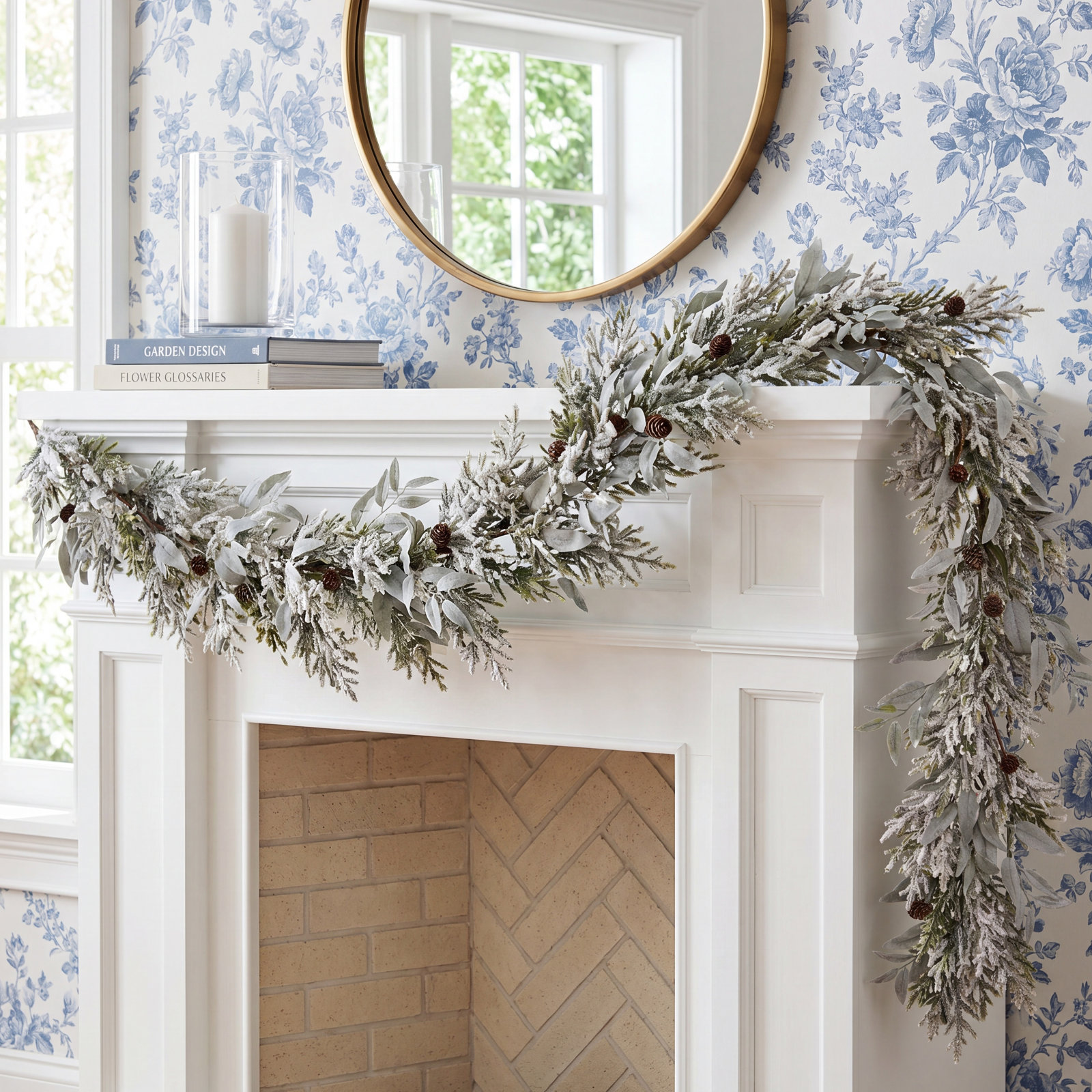 48" Spruce Christmas Garland