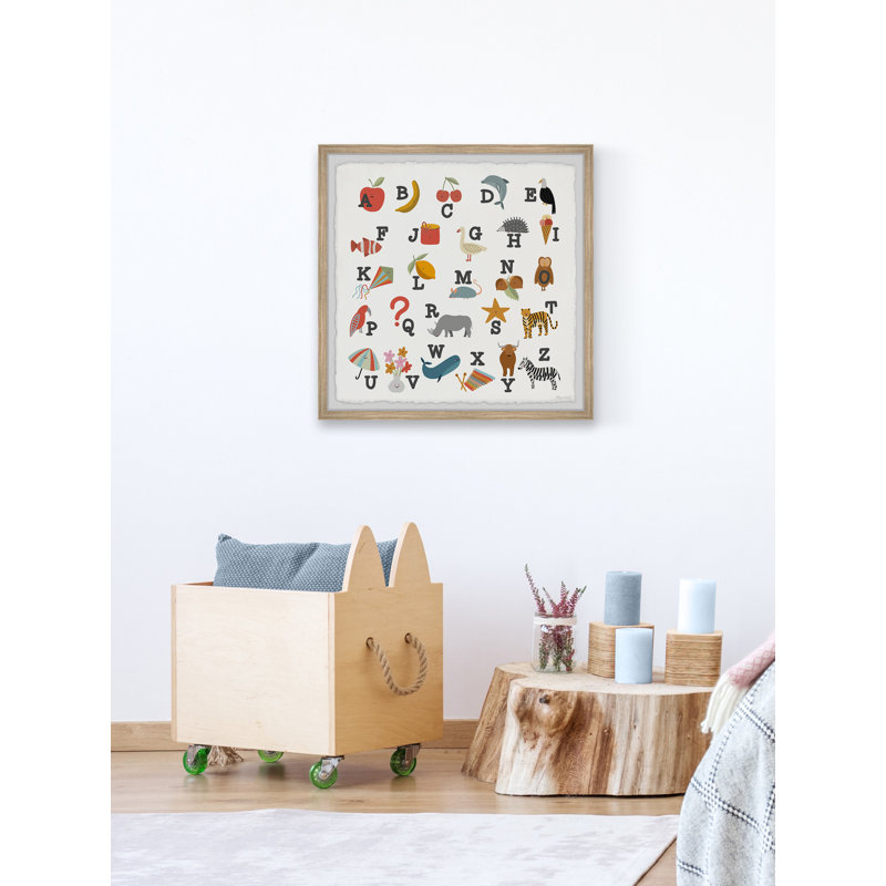 Mercato Single Picture Frame Print, 30cm H x 30cm W