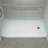 Acrylic Shower Base 60'' W x 32'' D Rectangular White Shower Pan Single Threshold Shower Tray with Non-slip Design-101303476