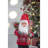10.6X7.5X23.6" Standing Santa