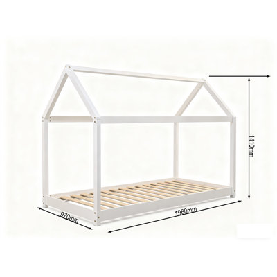Single (3') Standard House Beds