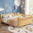 Wood Low Profile with Rails-1427364559-1427364553