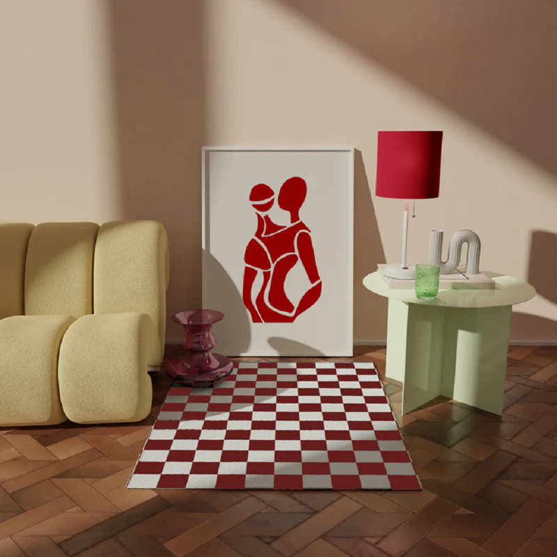 Abstract Redfigure Print 2, 30cm H x 21cm W