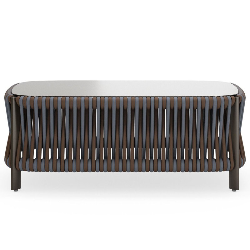 Eve Outdoor Side Table, Graphite