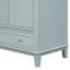 Ensemble de meuble-lavabo moderne avec lavabo, armoire de salle de bain multifonctionnelle avec portes et tiroir, armoire d'appoint