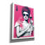 Art mural sur toile, "Queen of clubs" par Andreas Magnusson, 26 po x 34 po