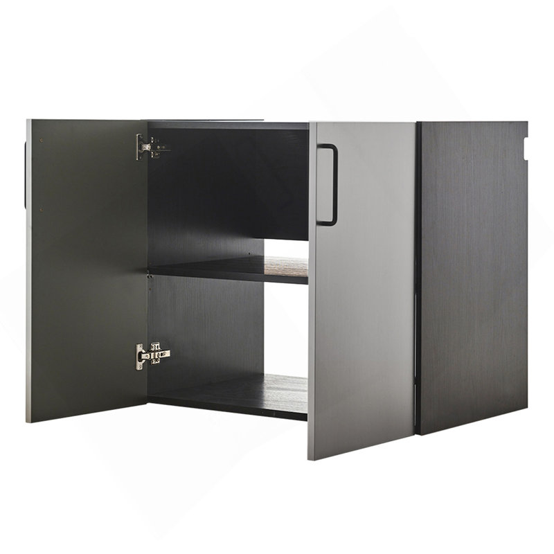 Astro Series 32 In. W X 28 In. H X 20 In. D Metal Wall Mounted Base Door Storage Cabinet