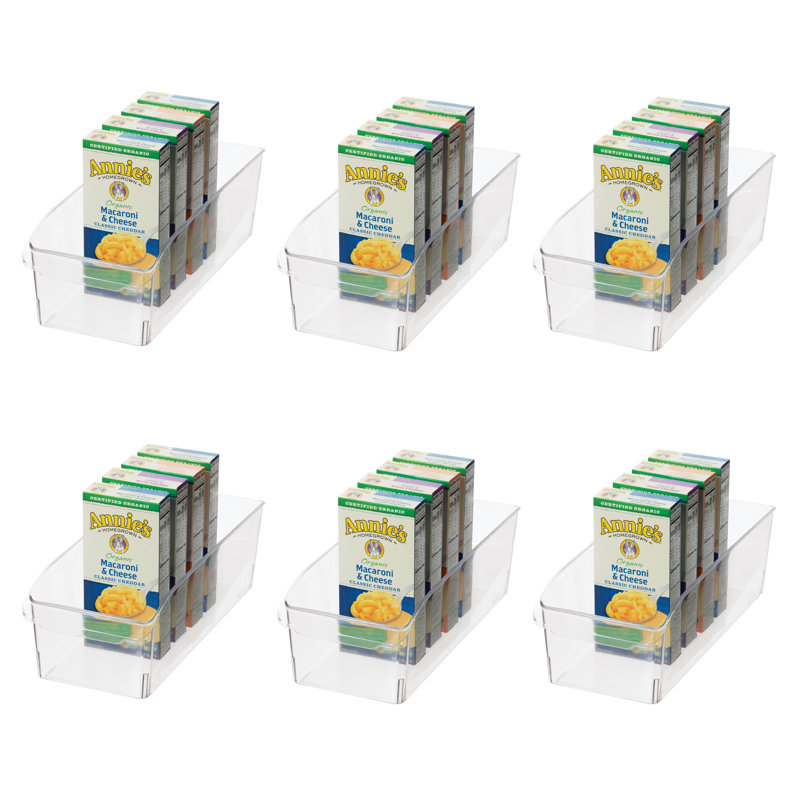 Ensemble de 6 contenants alimentaires Oggi Neat
