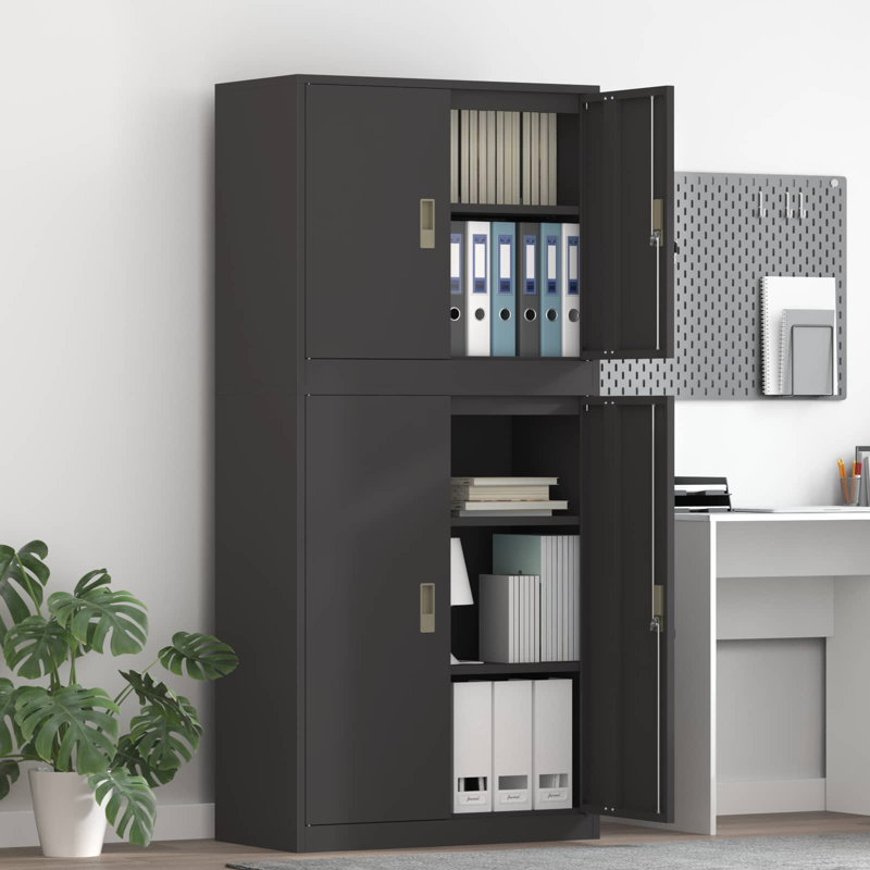 Storage Cabinet Steel Lockable