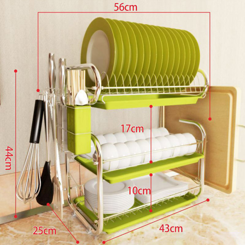 Farnum Rinse Green Basket