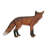 European Fox Statue