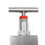 Valve à aiguille droite 1/4 "NPT