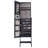 Goncalo 10.4 " W Jewelry Armoire with Mirror