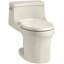 San Souci™ 1.28 GPF Water Efficient Round One-Piece toilet (Seat Included)-14063076