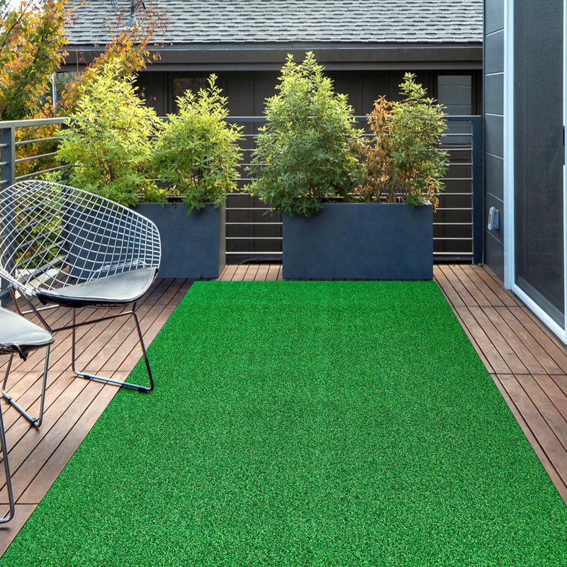 Tapis avec envers antidérapant Rawlin, Tapis de couloir 4 pi x 50 pi