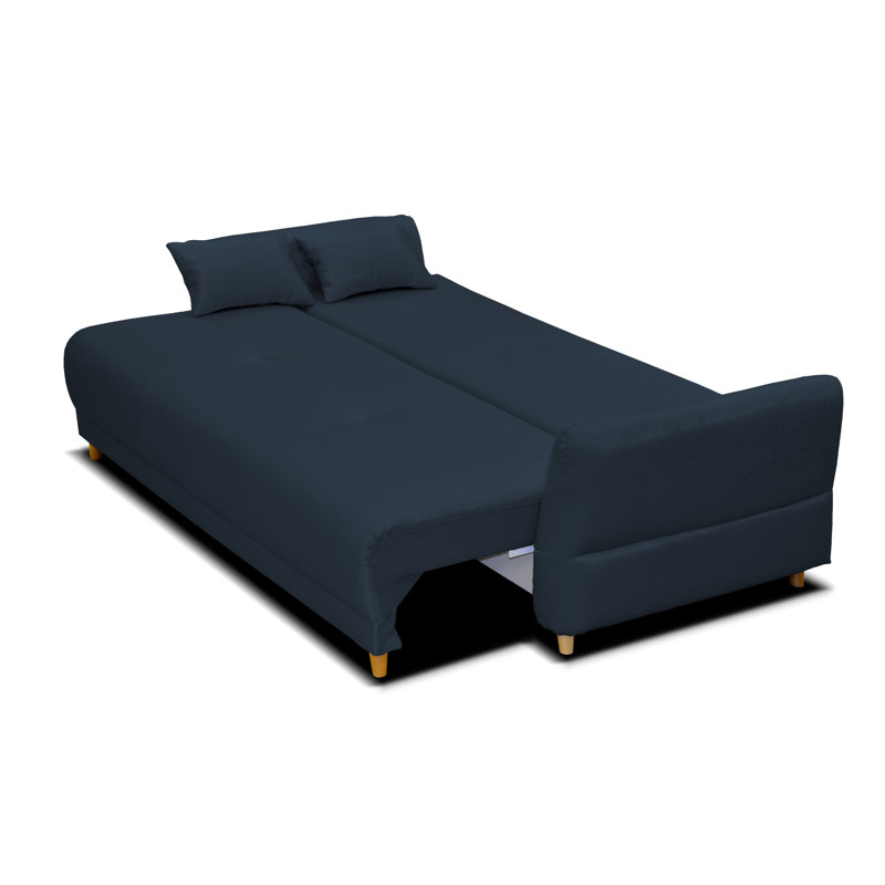 Mowbray 3-Seater Sofa Bed, Navy Blue