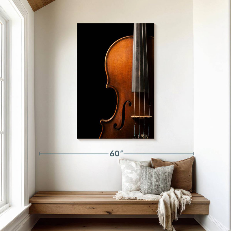 Abarca Rare Violin, 45" H x 30" W