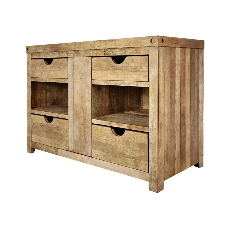 Base de meuble-lavabo simple 48 po Vintner, Chardonnay