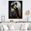 Couple dansant salsa fiesta passion - art mural danse-1497707185-1531028779