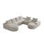 Canapé modulaire Chenille Cloud-1123665303