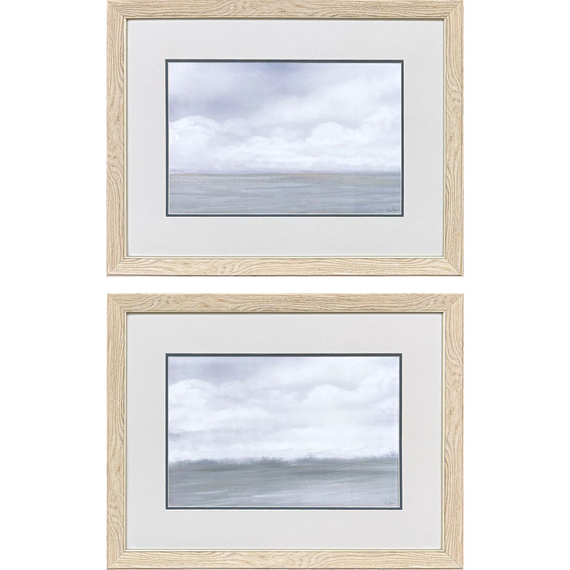 Art encadré «Misty Plain»