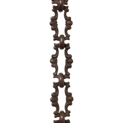 Motif à mailles soudées ou chaîne cassée