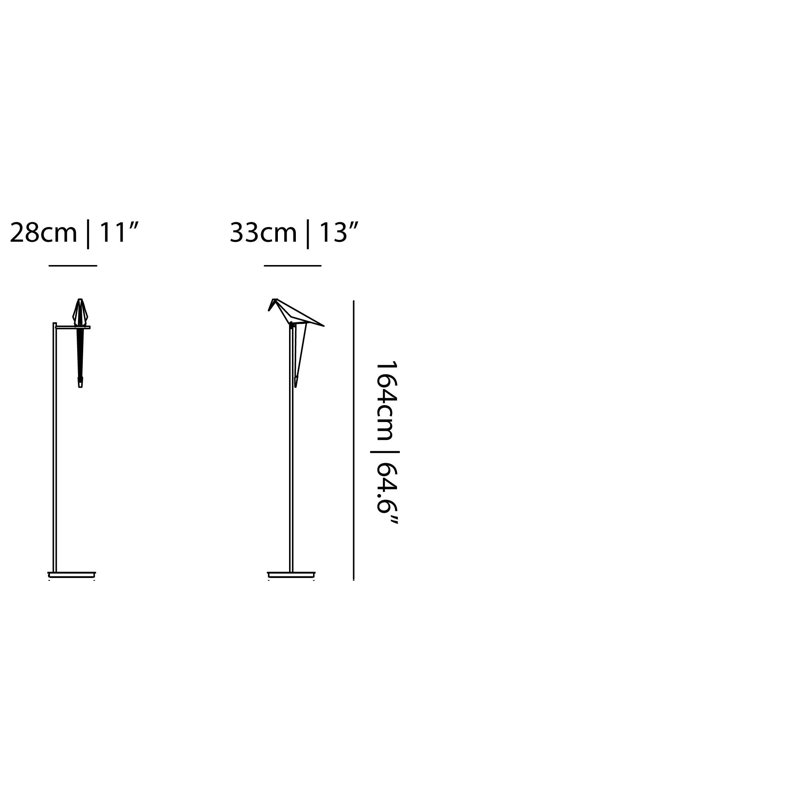 Perch LED Floor Lamp