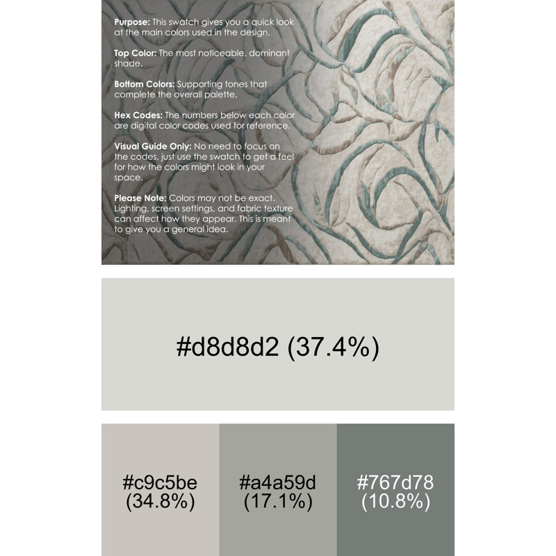 Machine Washable Gray Area Rug, Rectangle 7' x 9'
