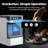TASTELIFE 38 Lb. Daily Production Chewable Soft Portable Ice Maker, Nugget Ice, Low Noise, Self-Cleaning