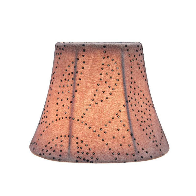 4'' H Linen Bell Lamp Shade