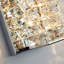 Ashvik Stainless Steel LED Flush Mounted Sconce-1451101500