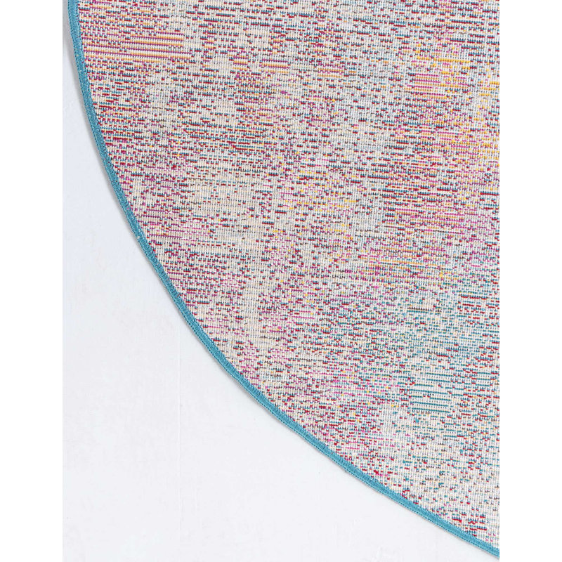 Indoor Rug, Round 7'