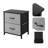 Torree 17.72 " W Steel Nightstand-1006967612