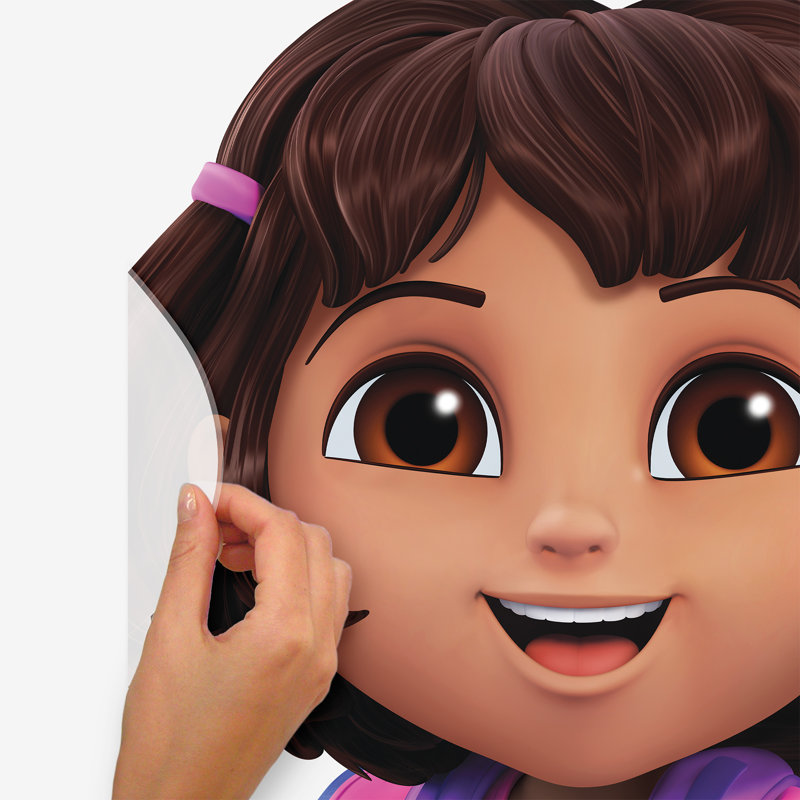 Dora Peel and Stick Wall Decals