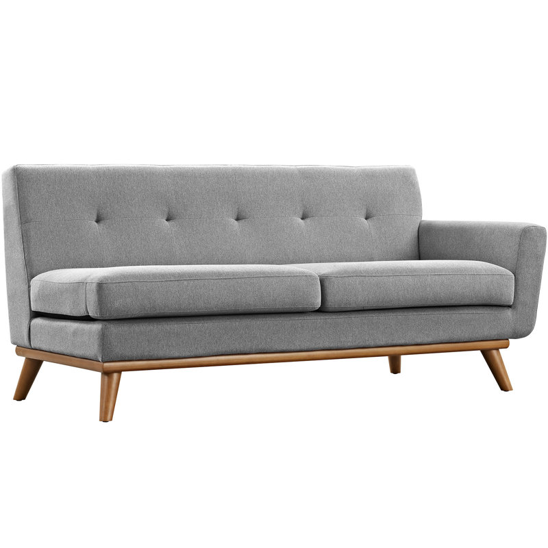 Causeuse Modway Engage, Gris espoir