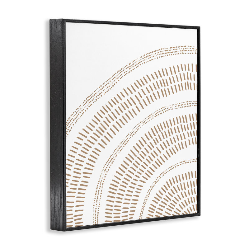 Boho Arch, giclée par Jetty Home, LLC, Giclée encadrée noir minuit, H 20 po x l 16 po