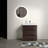 29.9'' Single Bathroom Vanity with Sink-91160984