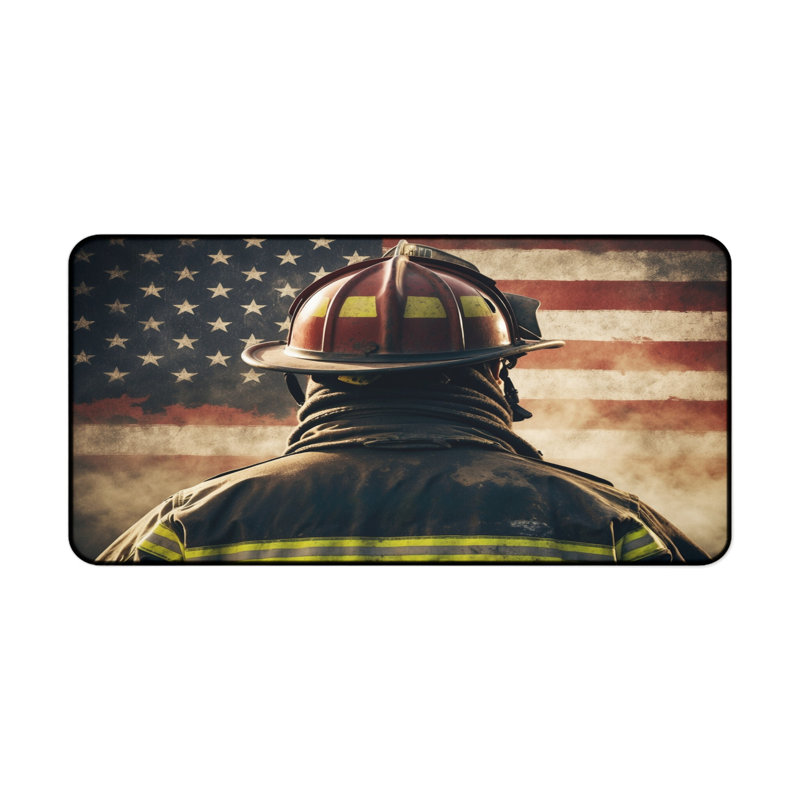 Polyester Desk Pad, 23.6x13.8