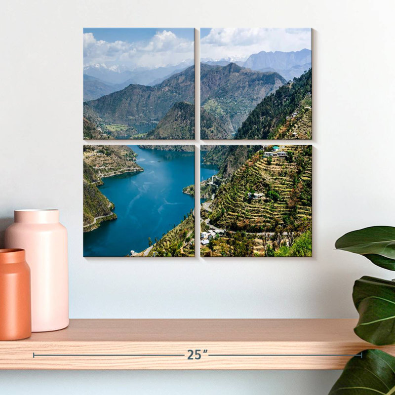 Alvord, Himalaya, lac Tehri, H 18 po x l 18 po