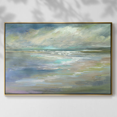 Beach Light I, reproduction d'art sur toile