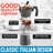 Zulay Kitchen Classic Stovetop Espresso Maker Moka Pot Authentic Italian Style-48933708-48933705