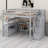 Loft Bed With Desk And Shelves, Two Built-In Drawers, Storage Staircase-122428049