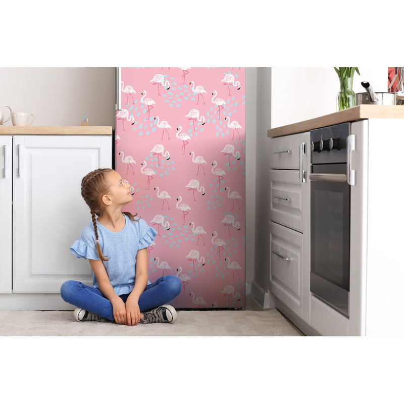 Animals Door Decal