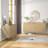 Herringbone Pattern 4-Door Cabinet