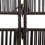 Mikie 147cm W x 180cm H 3 - Panel Folding Room Divider-332462342-332462339-287532543
