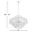 Emmit 8 - Light Outdoor Chandelier