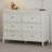 Piper 6 Drawer Double Dresser-2009864504