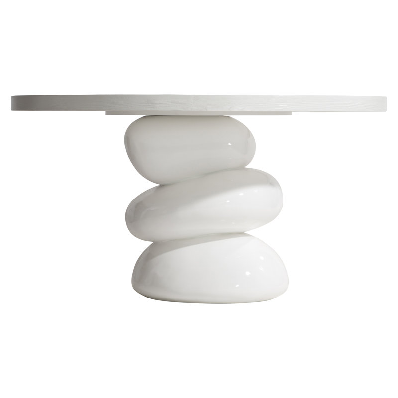 Navar 56" Pedestal Dining Table