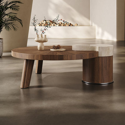 Table basse Wabi-sabi