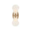 Bancroft 2-Light Wall Sconce in Noble Brass-1277597463